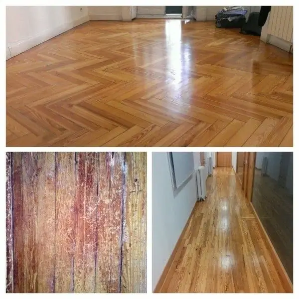 Poncage et vitrification d'un parquet de 50 m2 : exemple de devis, tarifs et points a verifier